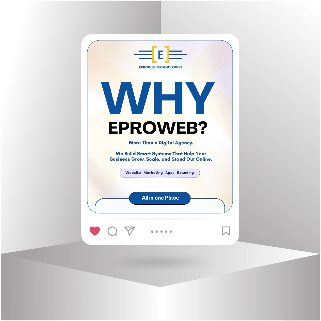 EproWeb Technologies — Why EproWeb? logo