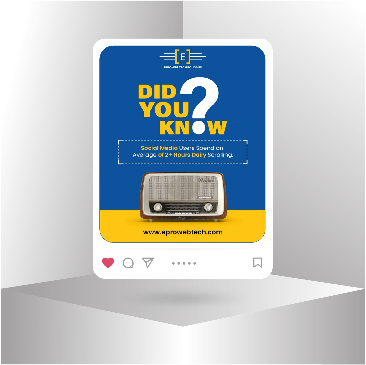EproWeb Technologies — Did You Know? logo