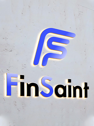 FinSaint logo